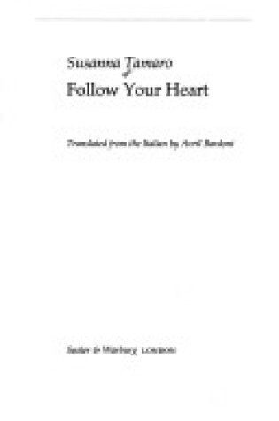 Cover of Follow Your Heart