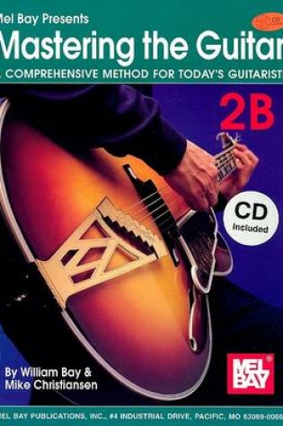 Cover of Mastering the Guitar 2B