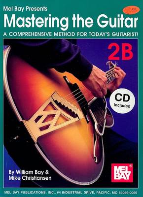 Cover of Mastering the Guitar 2B