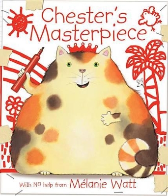 Book cover for Chester's Masterpiece