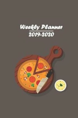 Cover of Weekly Planner 2019-2020