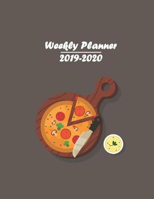 Book cover for Weekly Planner 2019-2020