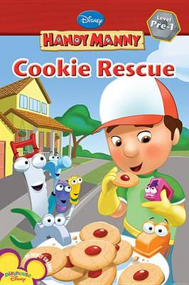 Book cover for Cookie Rescue