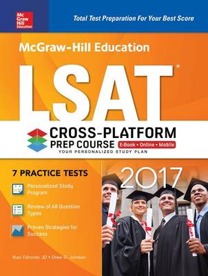 Cover of McGraw-Hill Education LSAT