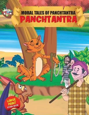 Book cover for Moral tales of panchtantra