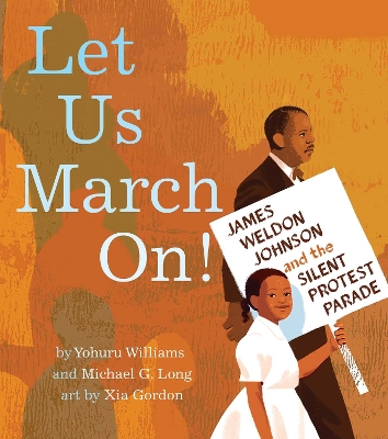 Book cover for Let Us March On!