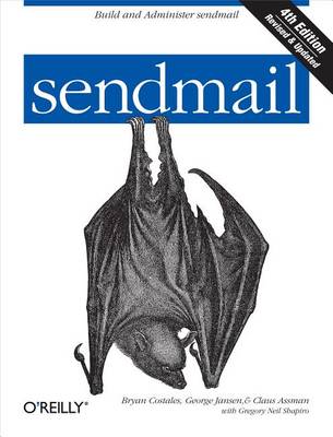 Book cover for sendmail