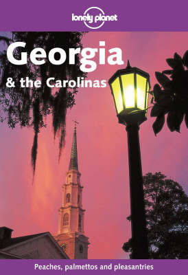 Book cover for Georgia and the Carolinas