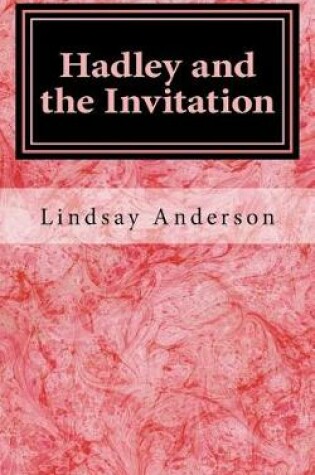 Cover of Hadley and the Invitation