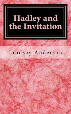 Book cover for Hadley and the Invitation