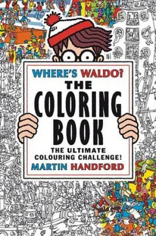 Cover of Where's Waldo? the Coloring Book