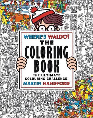 Cover of Where's Waldo? the Coloring Book