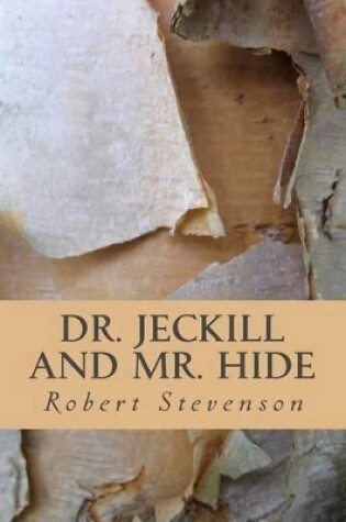 Cover of Dr. Jeckyll and Mr. Hide