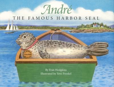 Book cover for Andre the Famous Harbor Seal