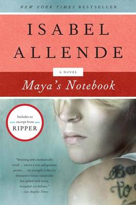 Book cover for Maya's Notebook