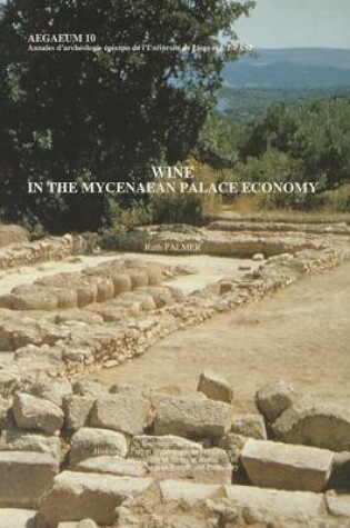 Cover of Wine in the Mycenaean Palace Economy