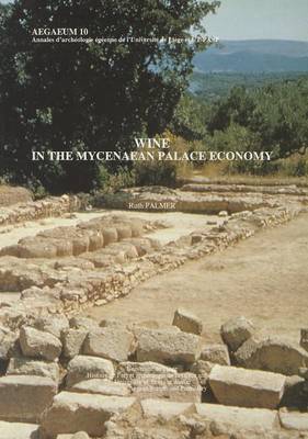 Book cover for Wine in the Mycenaean Palace Economy