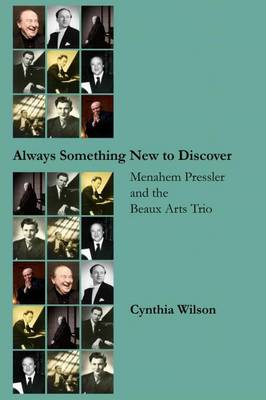 Book cover for Always Something New to Discover