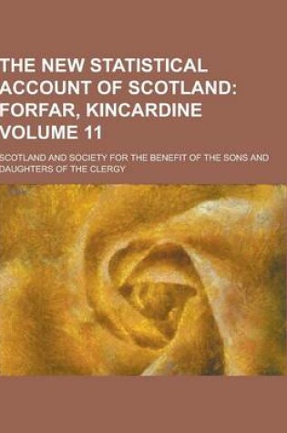 Cover of The New Statistical Account of Scotland Volume 11