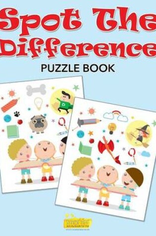 Cover of Spot the Difference Puzzle Book