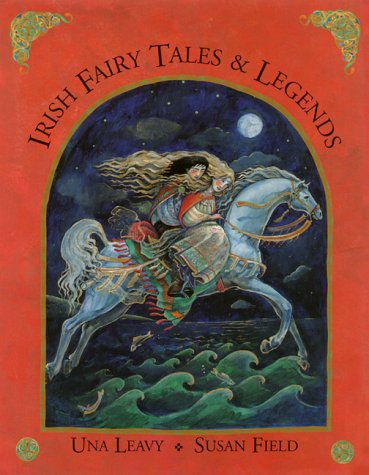 Book cover for Irish Fairy Tales and Legends