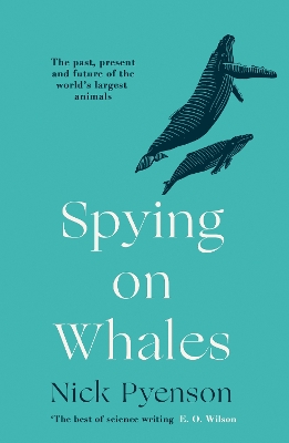 Book cover for Spying on Whales