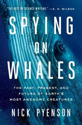 Book cover for Spying on Whales