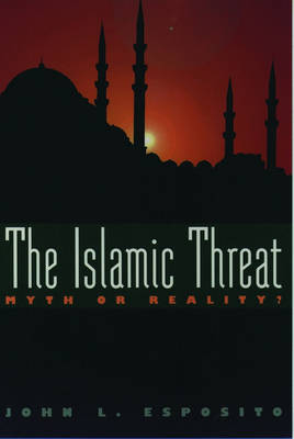 Book cover for The Islamic Threat