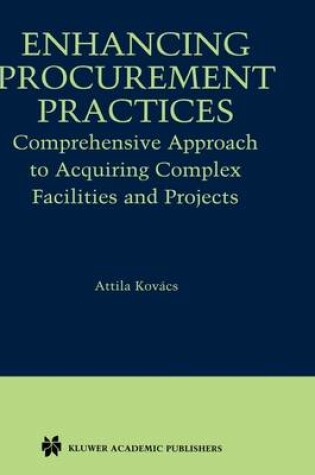 Cover of Enhancing Procurement Practices