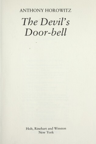 Cover of The Devil's Door-Bell