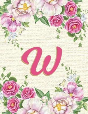 Book cover for W