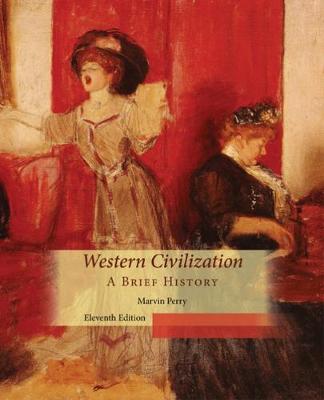 Book cover for Western Civilization, A Brief History