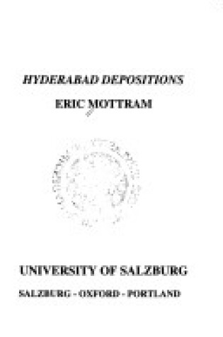 Cover of Hyderabad Depositions