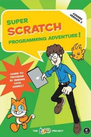 Cover of Super Scratch Programming Adventure! (Covers Version 2)