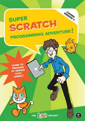 Book cover for Super Scratch Programming Adventure! (Covers Version 2)
