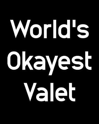 Book cover for World's Okayest Valet