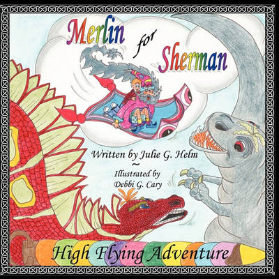 Book cover for Merlin for Sherman