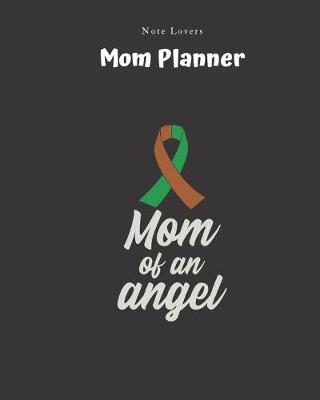 Book cover for Mom Of An Angel - Mom Planner