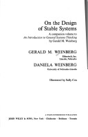 Book cover for On the Design of Stable Systems