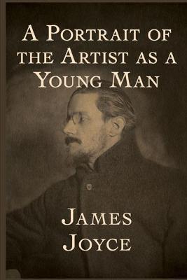 Book cover for A Portrait of the Artist as a Young Man by James Joyce Illustrated Edition