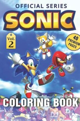 Cover of Sonic Coloring Book Vol2