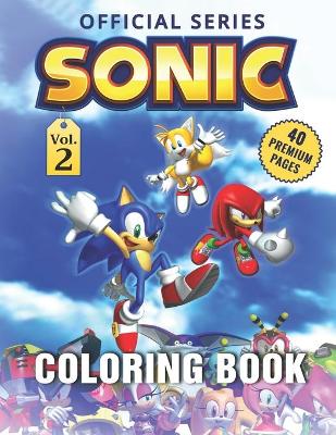 Cover of Sonic Coloring Book Vol2