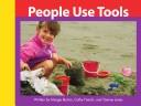 Book cover for People Use Tools