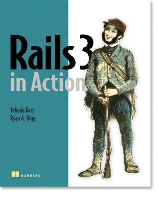 Book cover for Rails 3 in Action