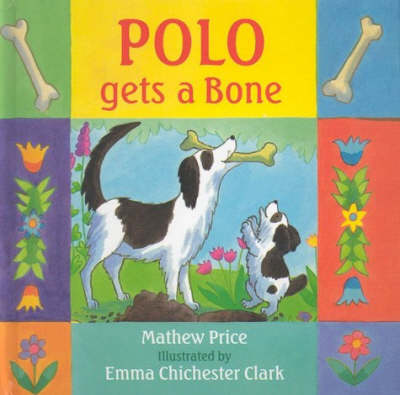 Book cover for Polo Gets a Bone