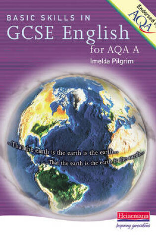 Cover of A Basic Skills GCSE English AQA