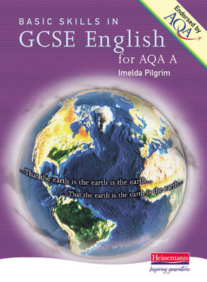 Book cover for A Basic Skills GCSE English AQA