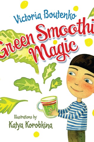 Cover of Green Smoothie Magic