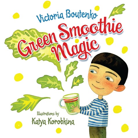 Book cover for Green Smoothie Magic