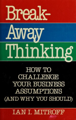 Book cover for Breakaway Thinking